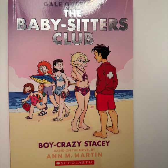 Baby Sitters Club Books 1-8 - Picture 7 of 9